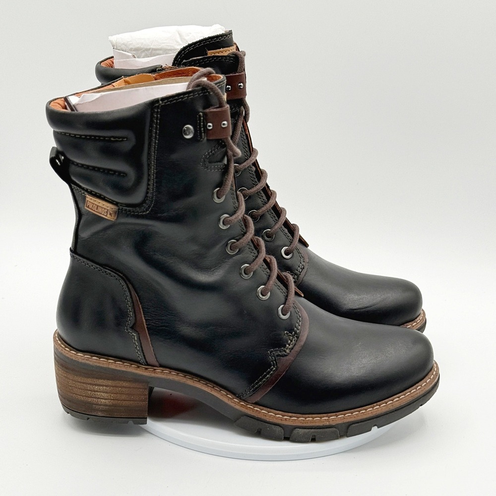 Pikolinos San Sebastia Mid Heel Ankle Boots / Size 38, US W7.5-8 / New
